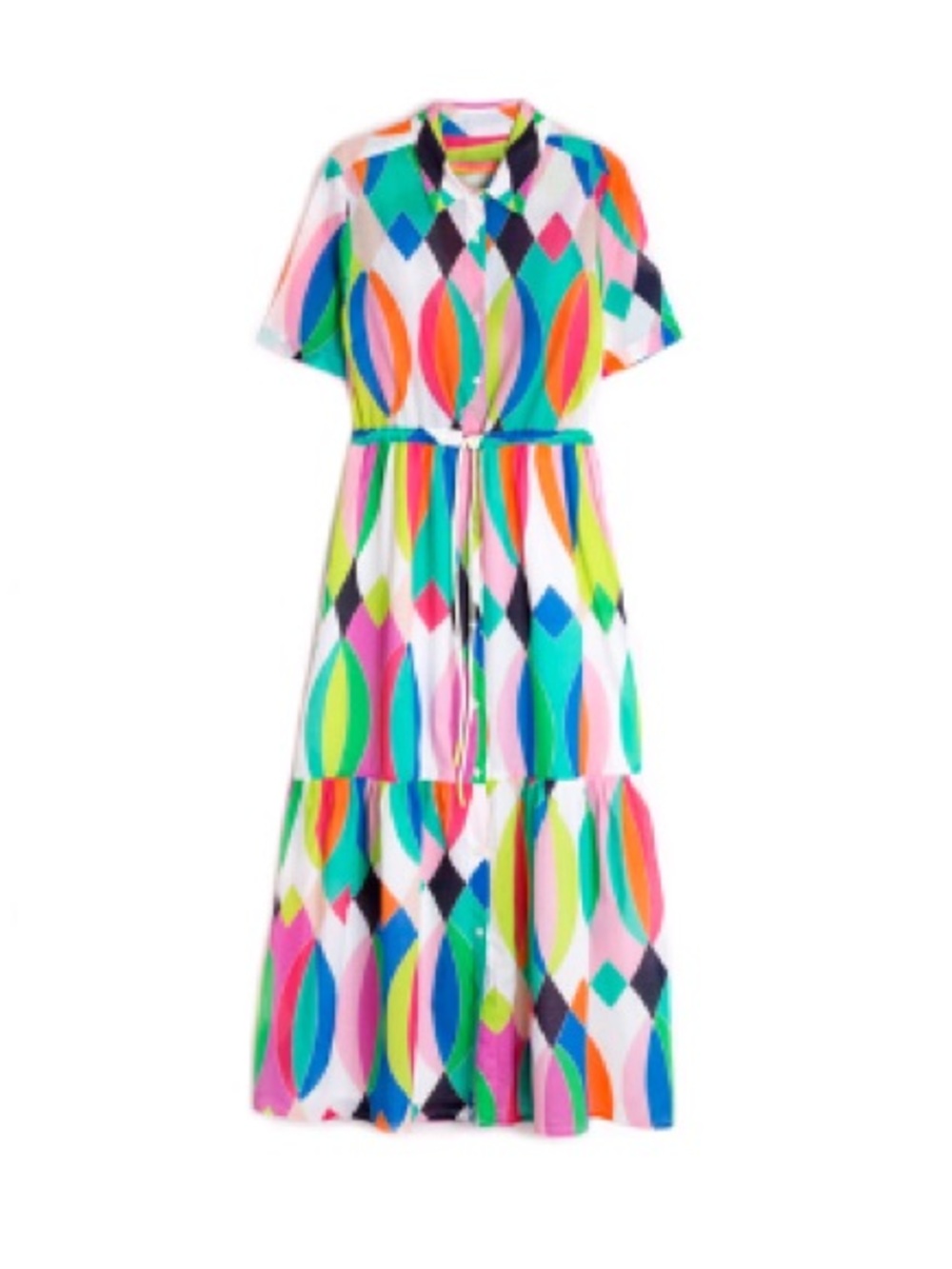 Vilagallo Lipa Multicolour Dress